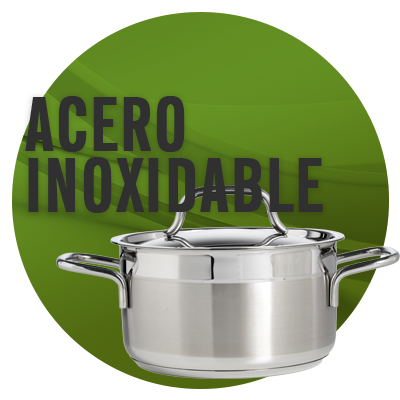 categorias acero inoxidable