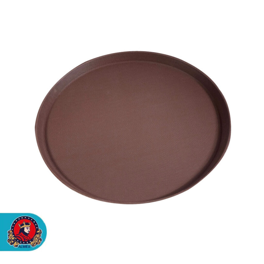 Charola Redonda 056001002 35.5 cms. Cristalería El Rey