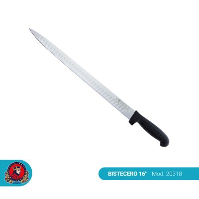 Cuchillo Bistecero 16"