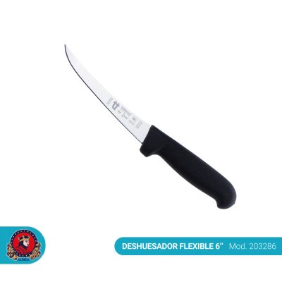 Cuchillo Deshuesador Flexible 6"