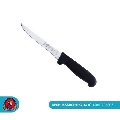 Cuchillo Deshuesador Rígido 6"
