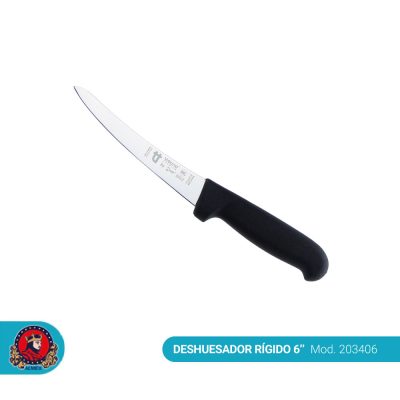 Cuchillo Deshuesador Rígido 6"