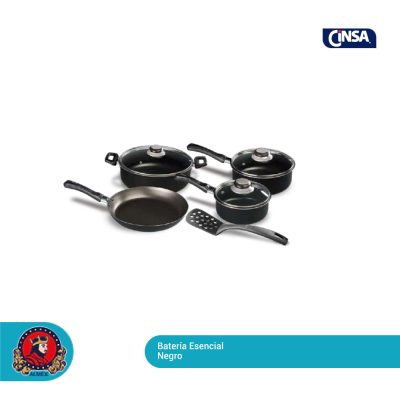 Batería 8 pz Esencial Negro