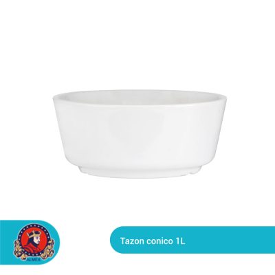Tazón Cónico 550 mls.  Blanco Glacial 313899