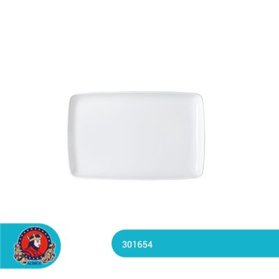 Plato Rectangular 25 cms.  Elegance 301654