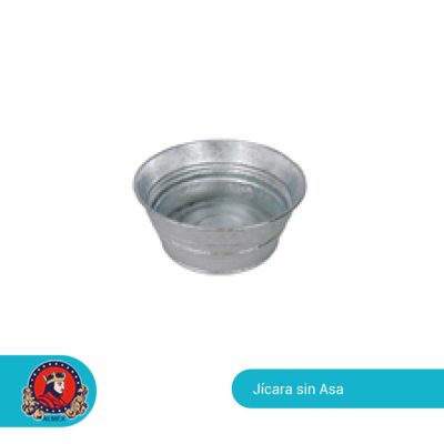 Jícara sin Asa