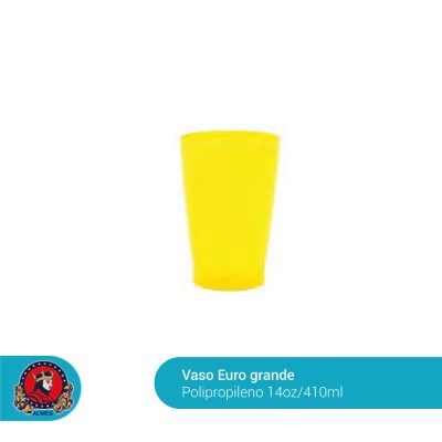 Vaso Euro Grande Policarbonato14 oz