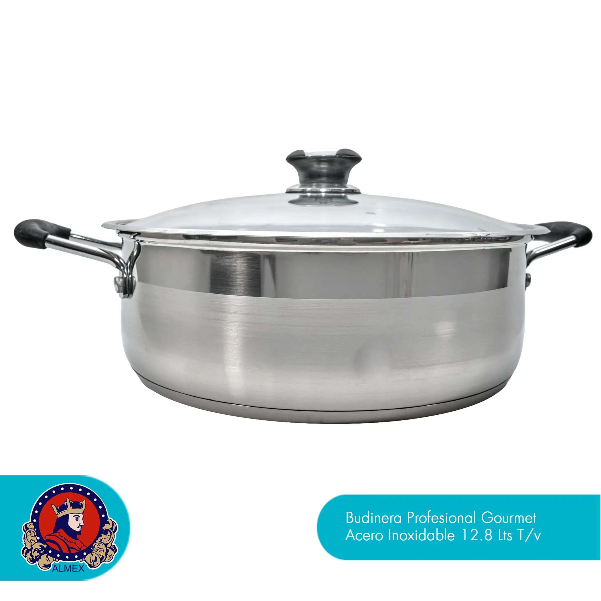 Budinera Profesional Gourmet Acero Inoxidable 12.8 Lts