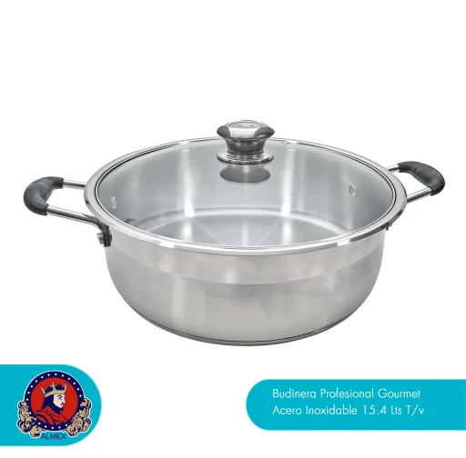 Budinera Profesional Gourmet Acero Inoxidable 15.4 Lts