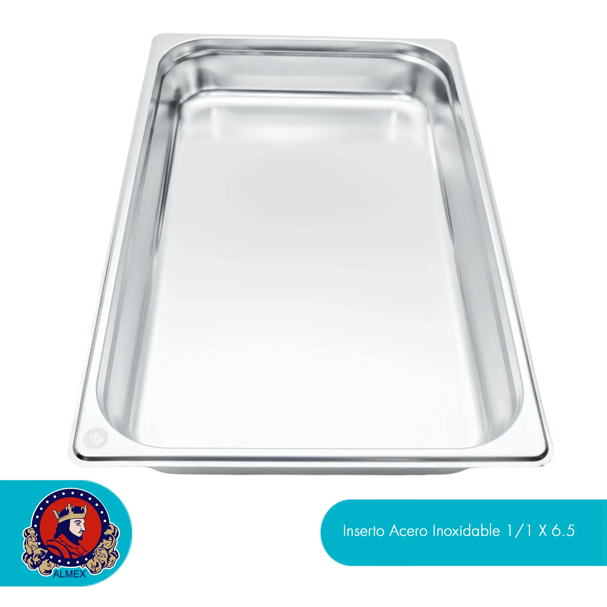 Inserto Acero Inoxidable 1/1 X 6.5