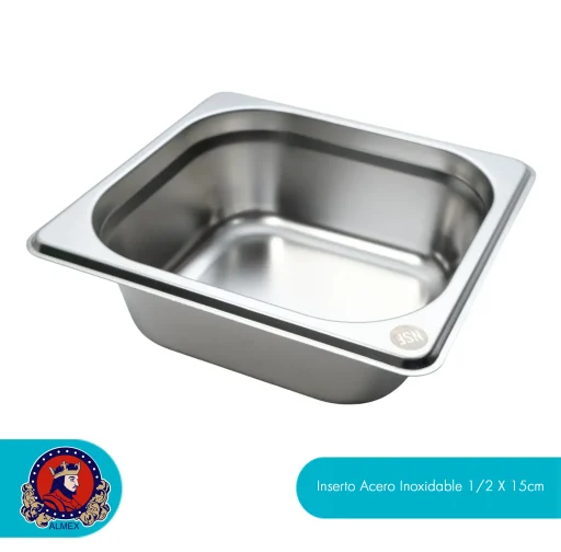 Inserto Acero Inoxidable 1/2 X 15cm