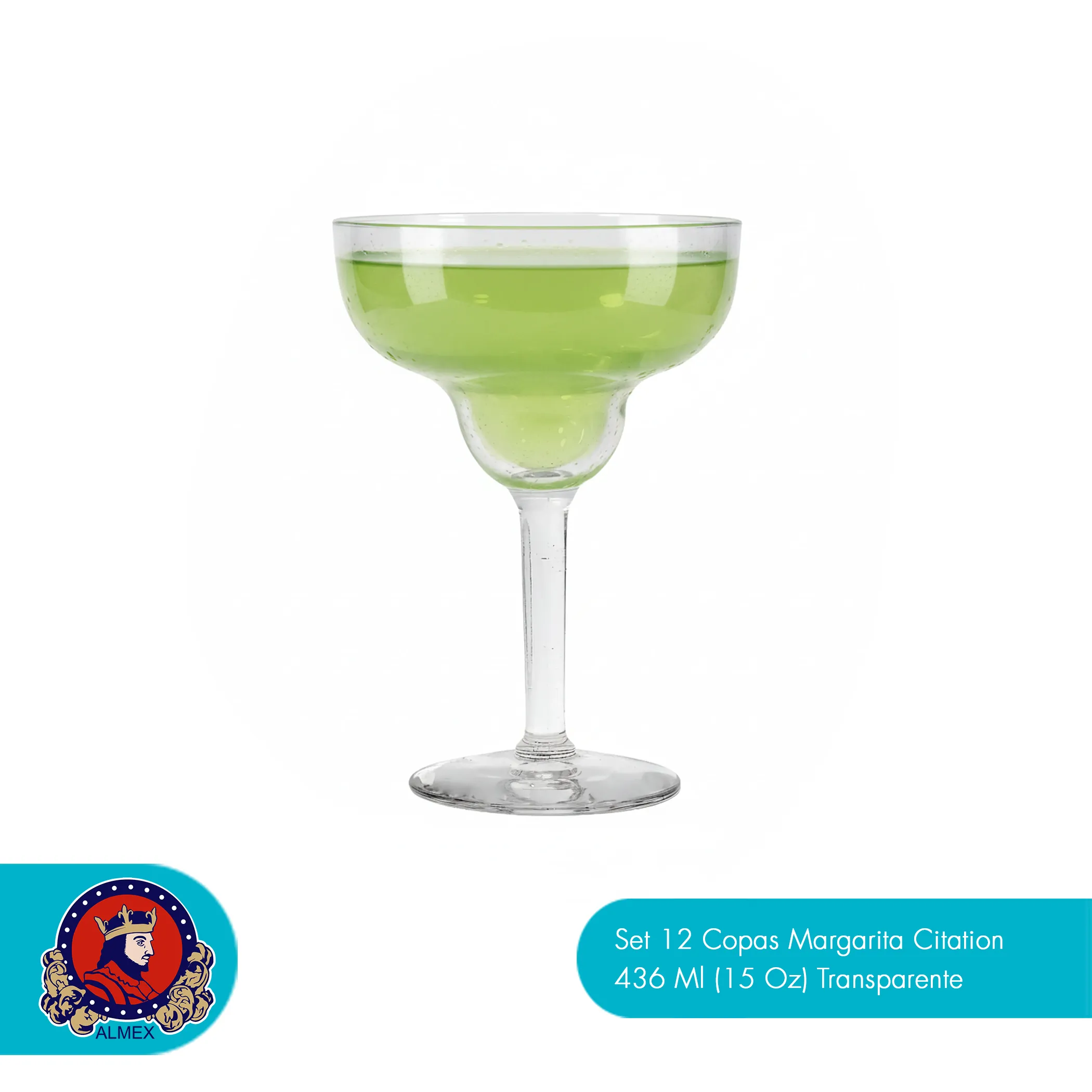 Copas Margarita Citation 436 Ml