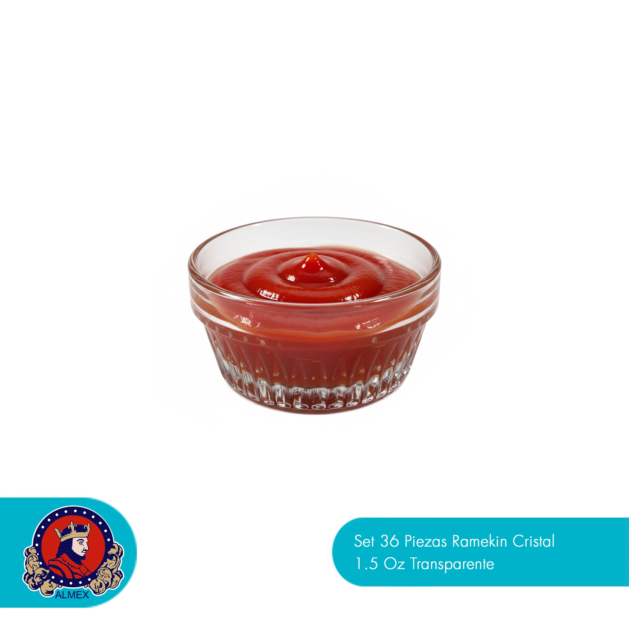 Ramekin Cristal 1.5 Oz
