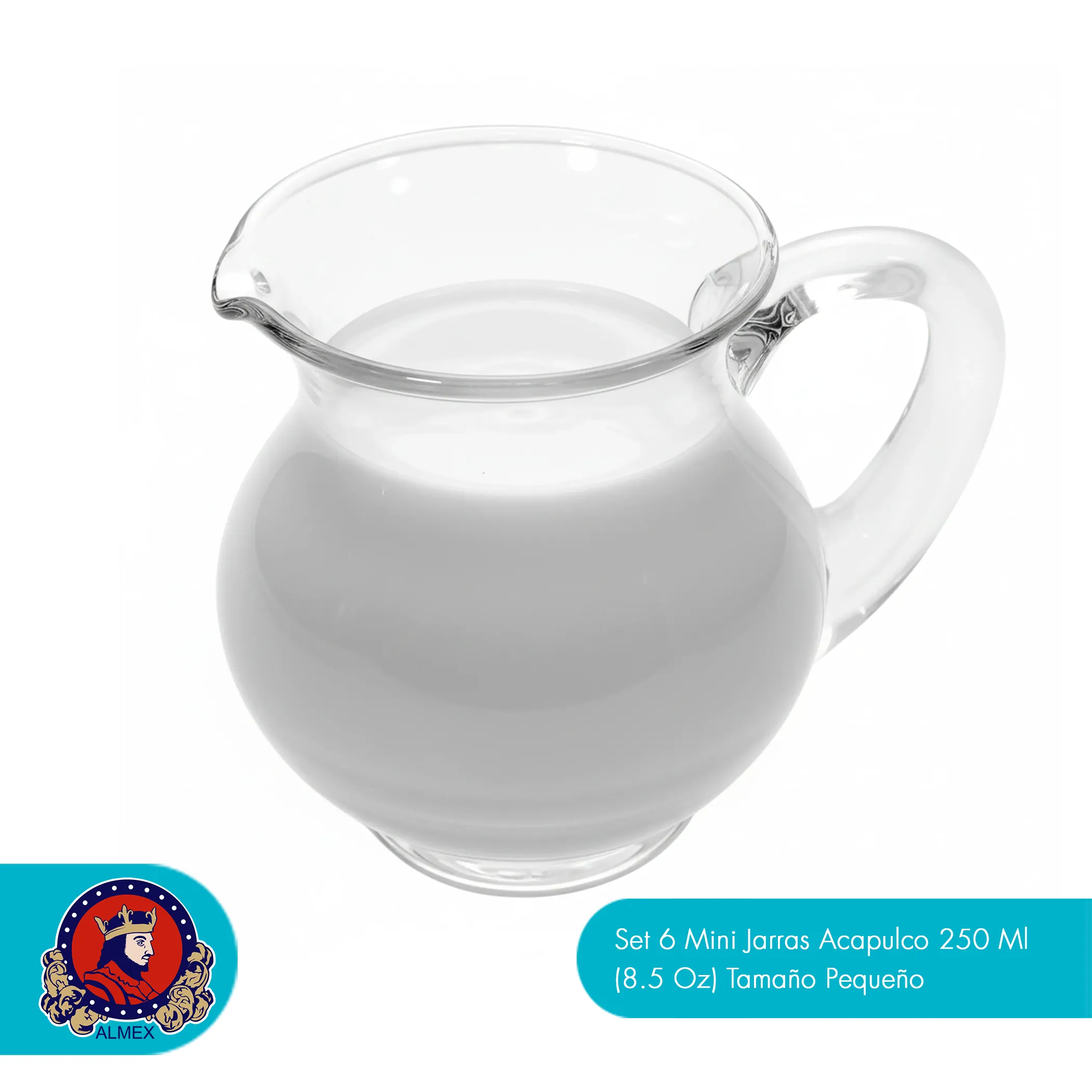 Mini Jarras Acapulco 250 Ml