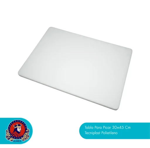 Tabla Para Picar 30×45 Cm Tecniplast Polietileno Grado Pro